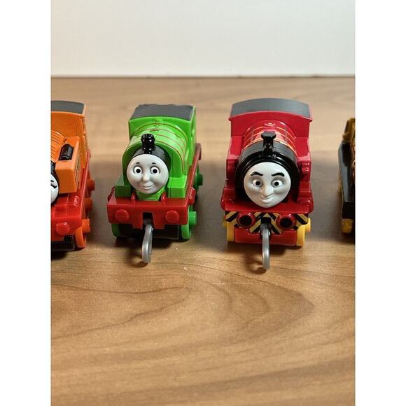 Mattel Gullane Limited Thomas The Train Engine 2018 Lot of 5 Diecast - Picture 3 of 12